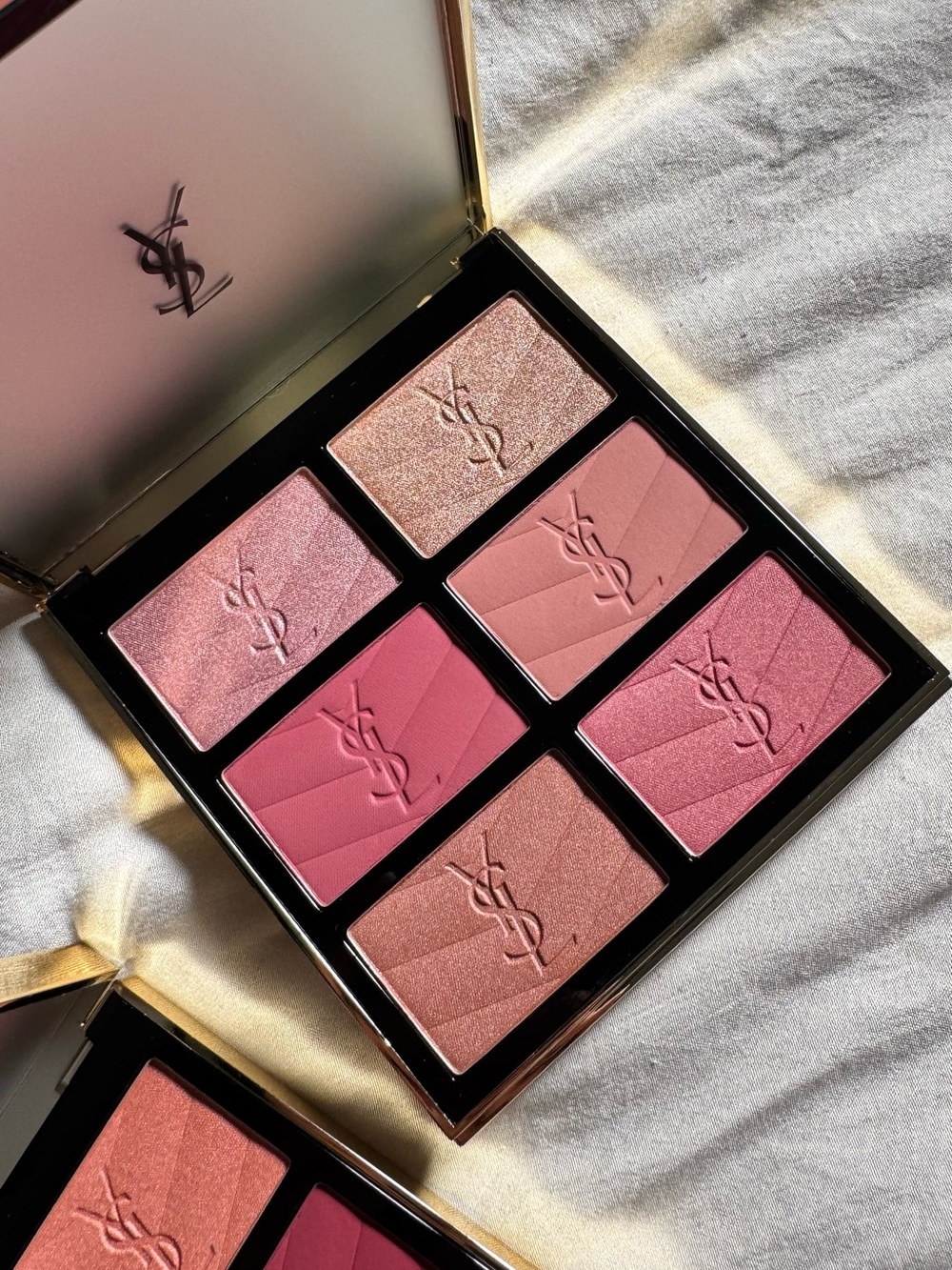 YSL Holiday 2026 Blush Palette (Shade 1)
